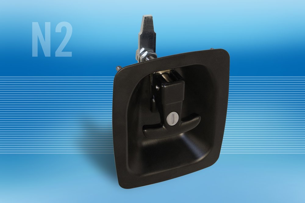 N2 – Chiusura a compressione Lift & Turn per impieghi gravosi